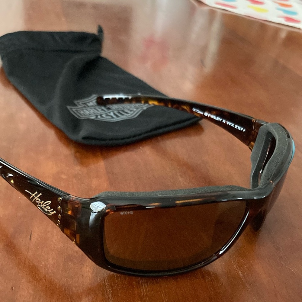 Harley Davidson Brown Sunglasses